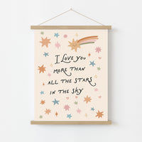 Moon And Stars Nursery Decor