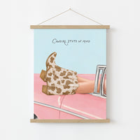 Cowgirl Boots Decor