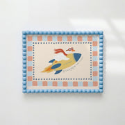 Goose Rocket – Nursery & kids wall art