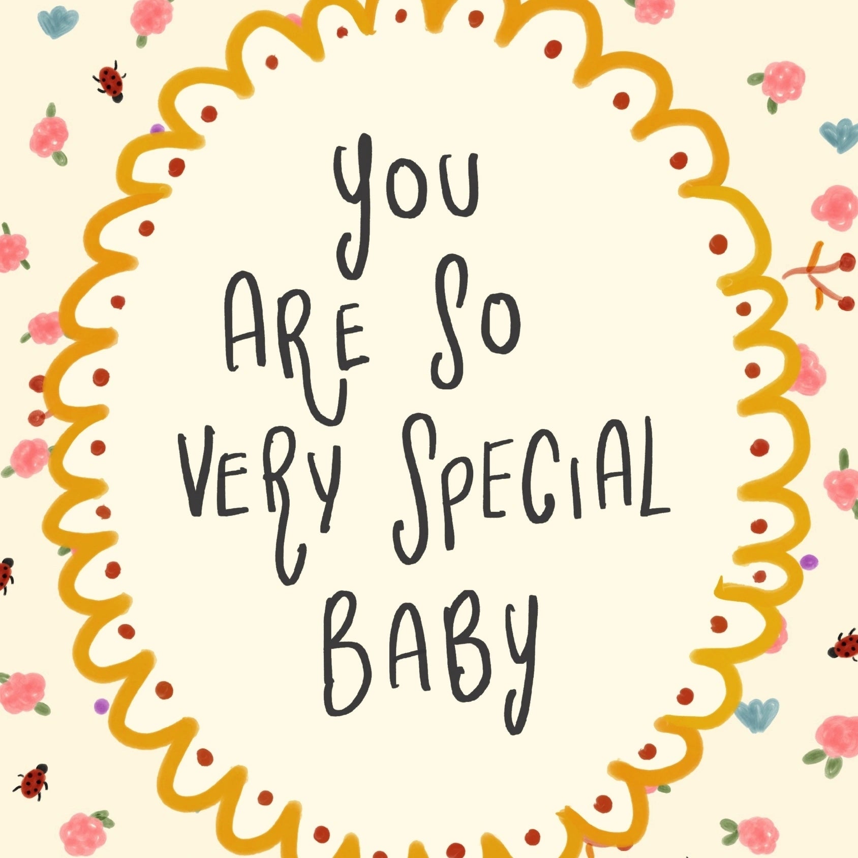 Arte murale floreale vintage