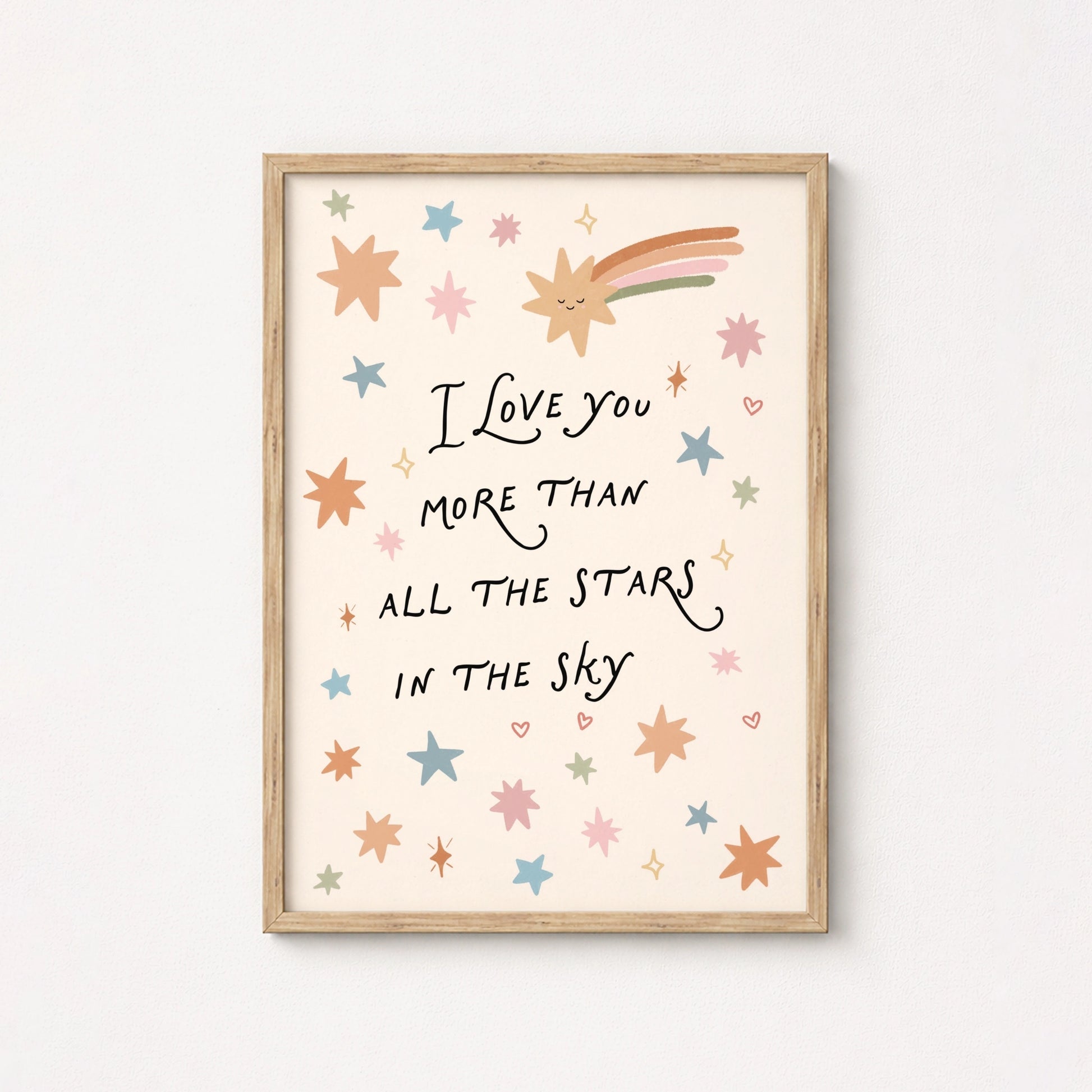 Moon And Stars Nursery Decor