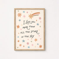 Moon And Stars Nursery Decor