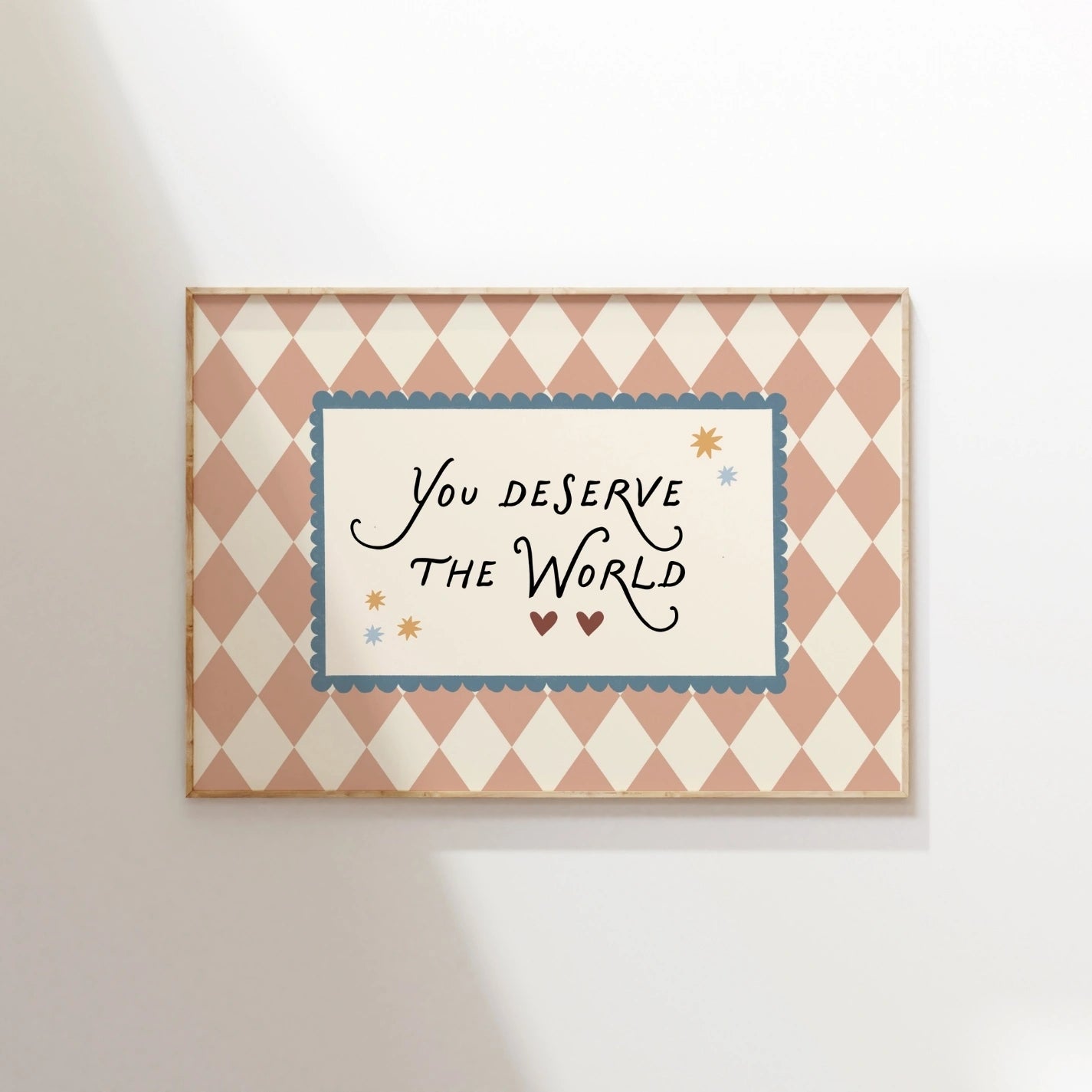 Inspirational Nursery Wall Art, Whimsical Kids Decor