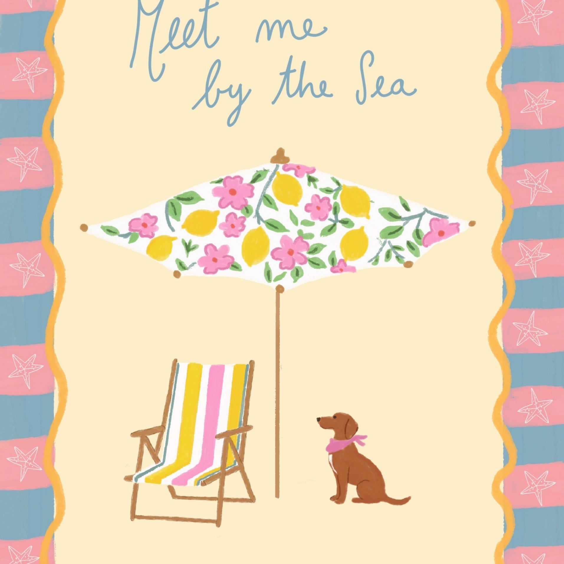 Rendez-vous au bord de la mer