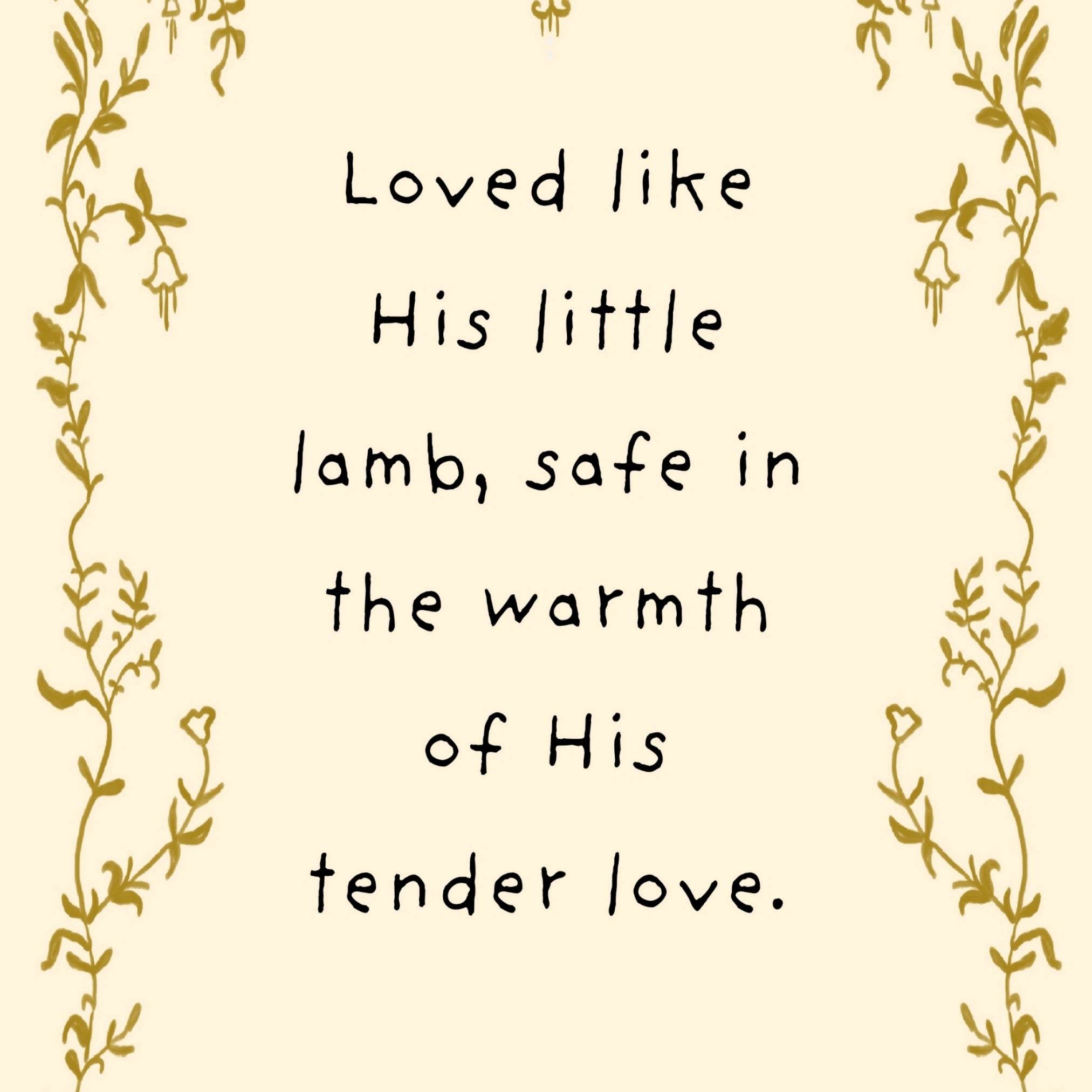 Gentle Faith Message