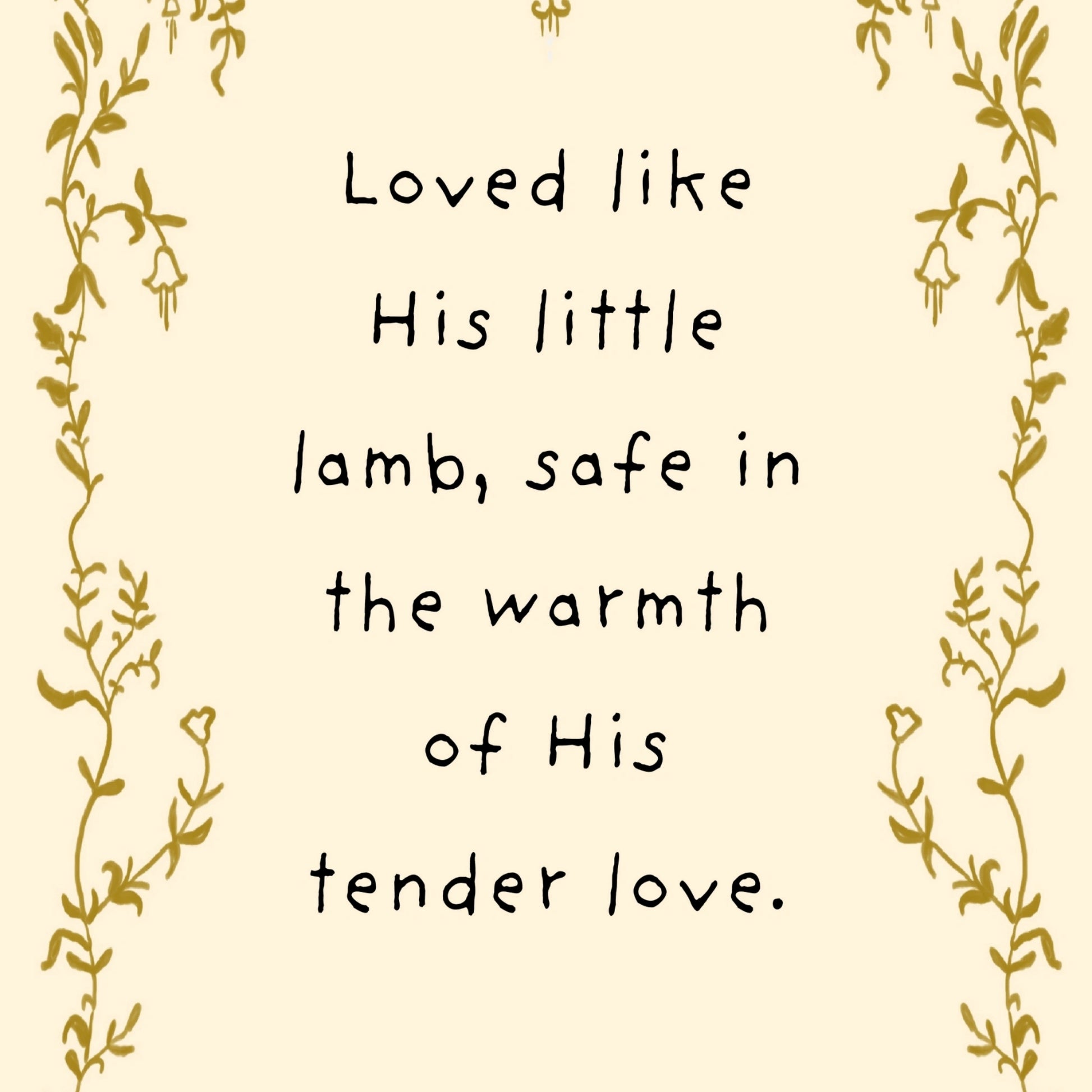 Gentle Faith Message