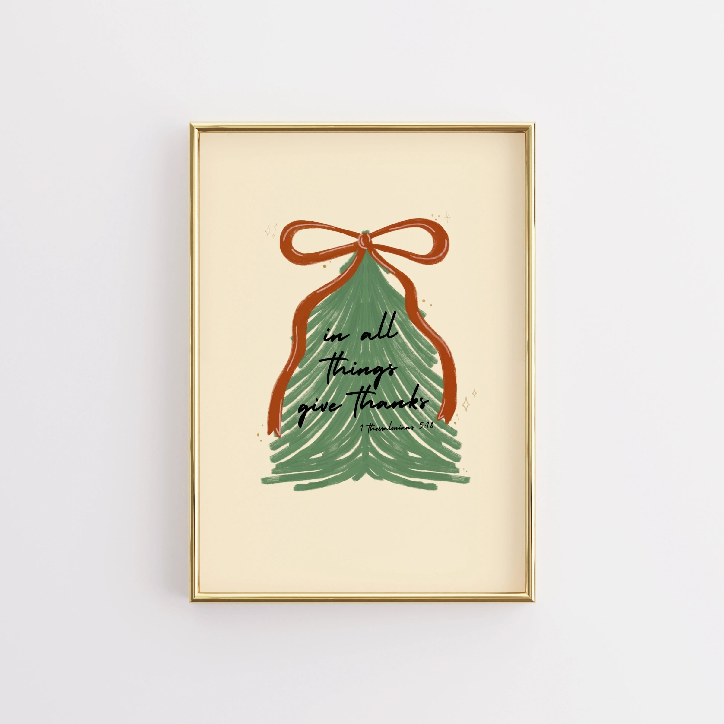 Illustrazione dell'albero dei versetti della Bibbia