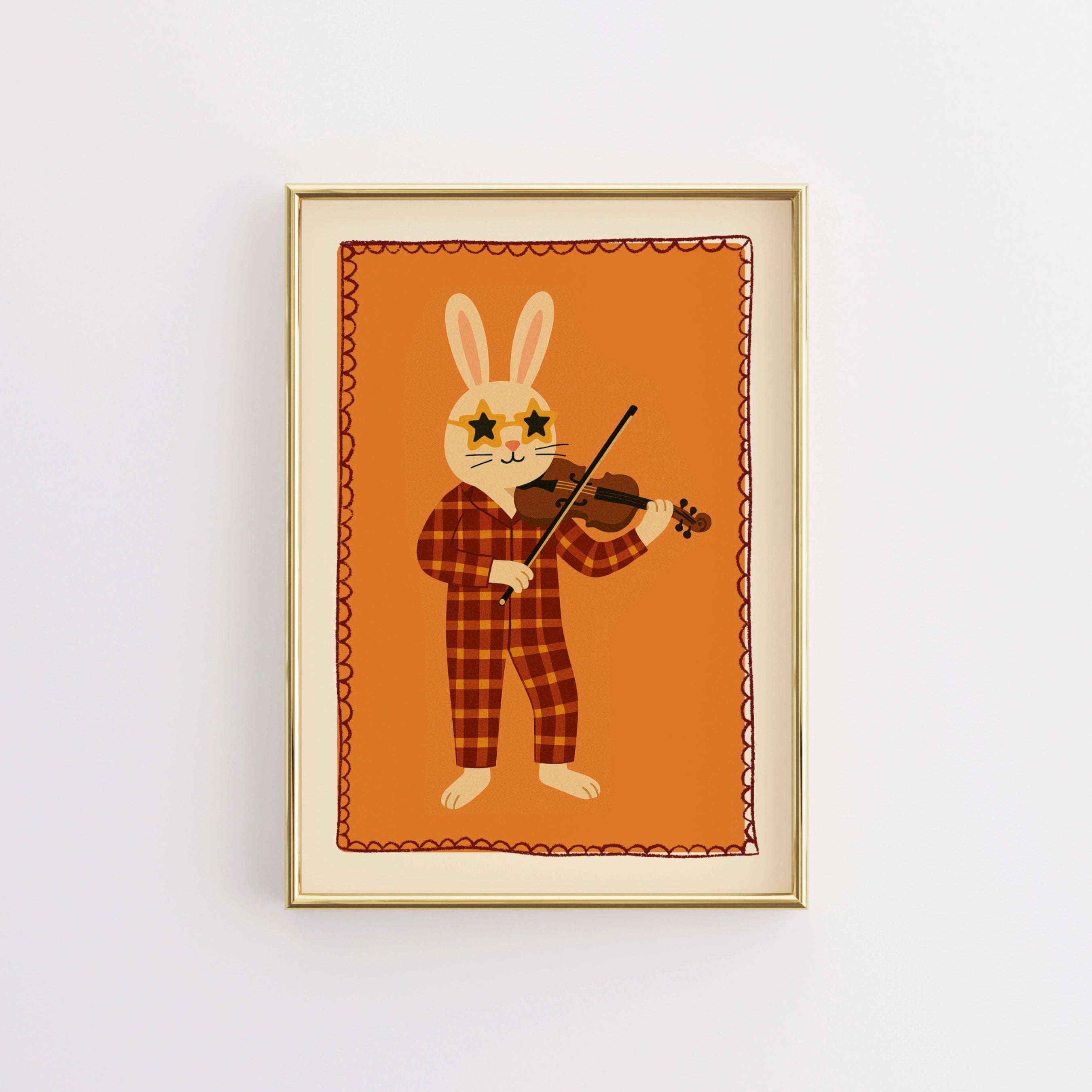 Cute Animal Wall Art for Kids