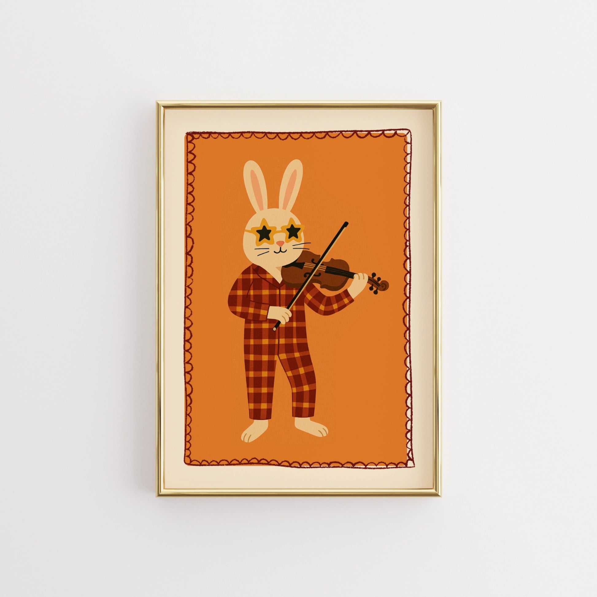 Impression pour chambre d'enfant : chiot et chaton – Décoration murale animalière mignonne pour enfants