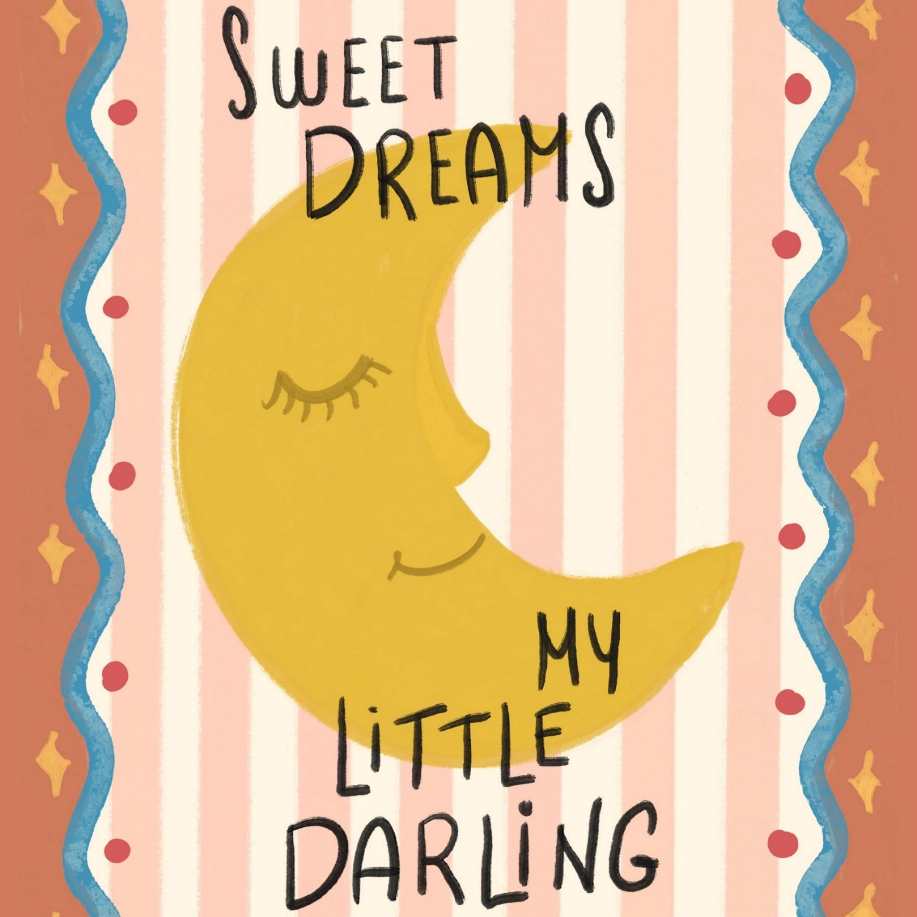 Decorazione fiabesca per la nanna