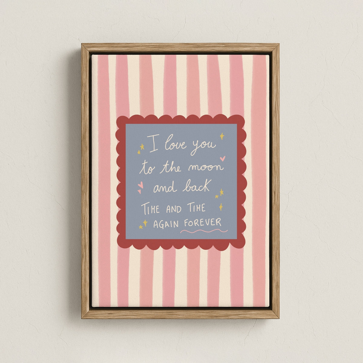 Framed canvas