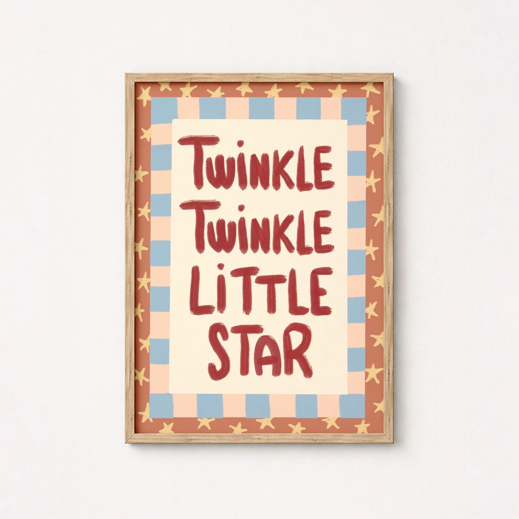 Whimsical Baby Room Decor, Colorful Kids Decor