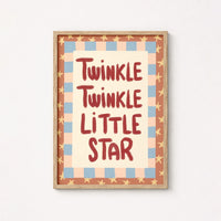 Whimsical Baby Room Decor, Colorful Kids Decor