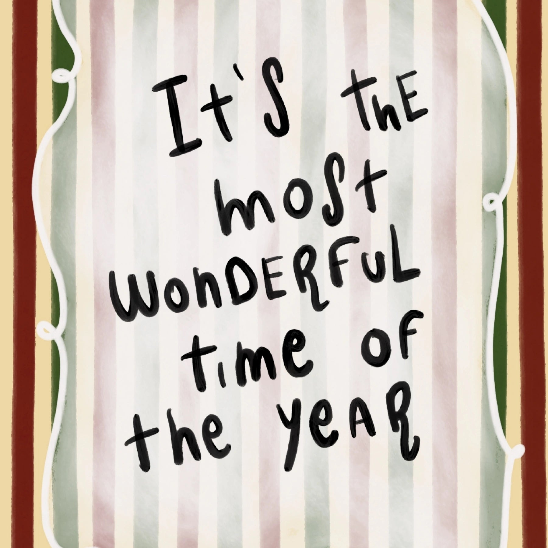 Citazioni natalizie da parete