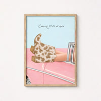 Cowgirl Boots Decor