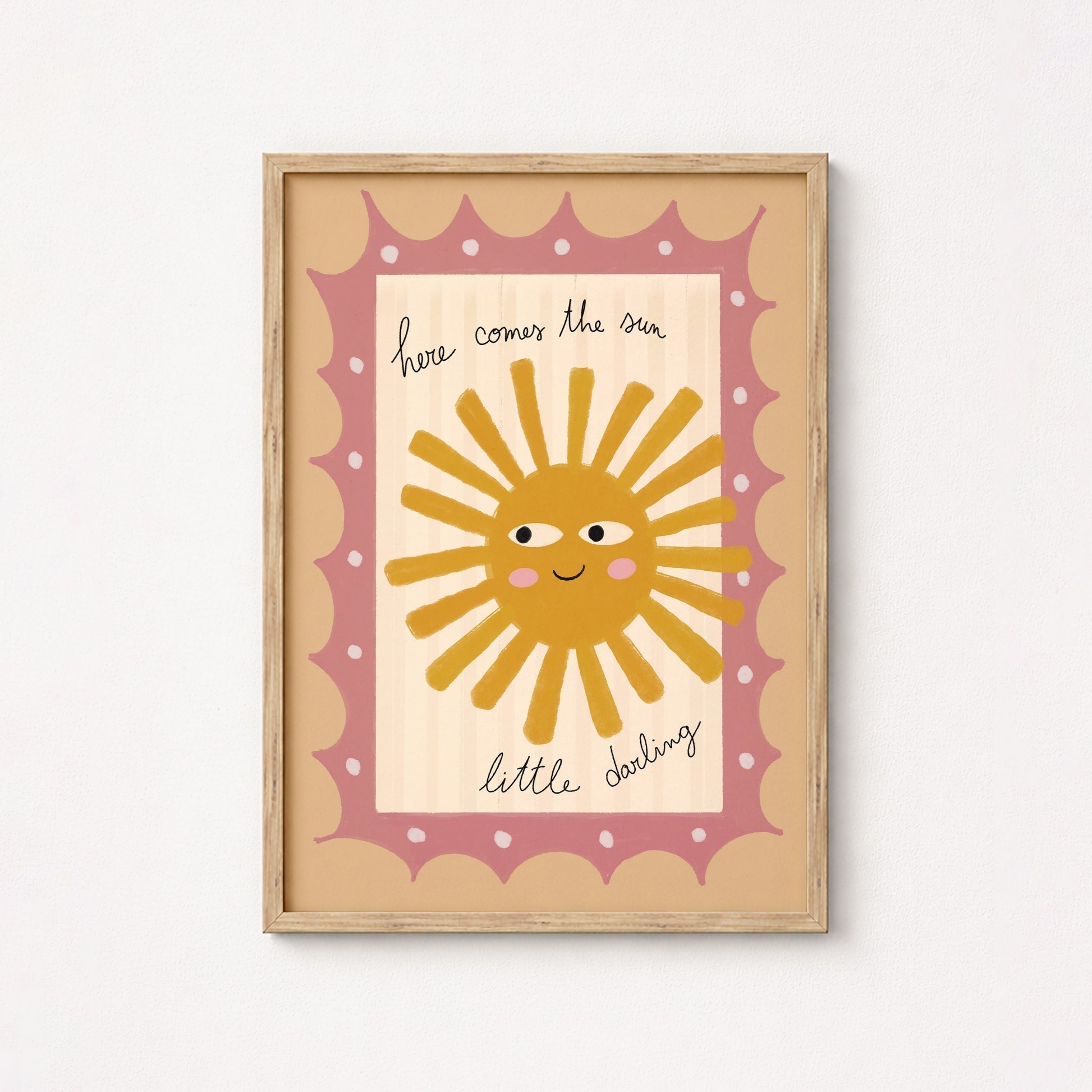 Smiling Sun Wall Art