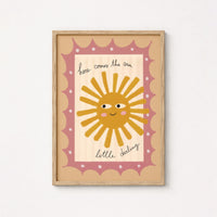 Smiling Sun Wall Art