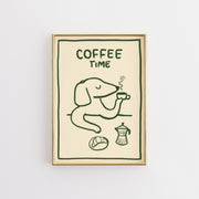Coffee Time – Kitchen Wall Art
