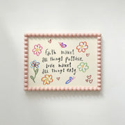 Faith Makes All Things Possible – Christian Wall Art