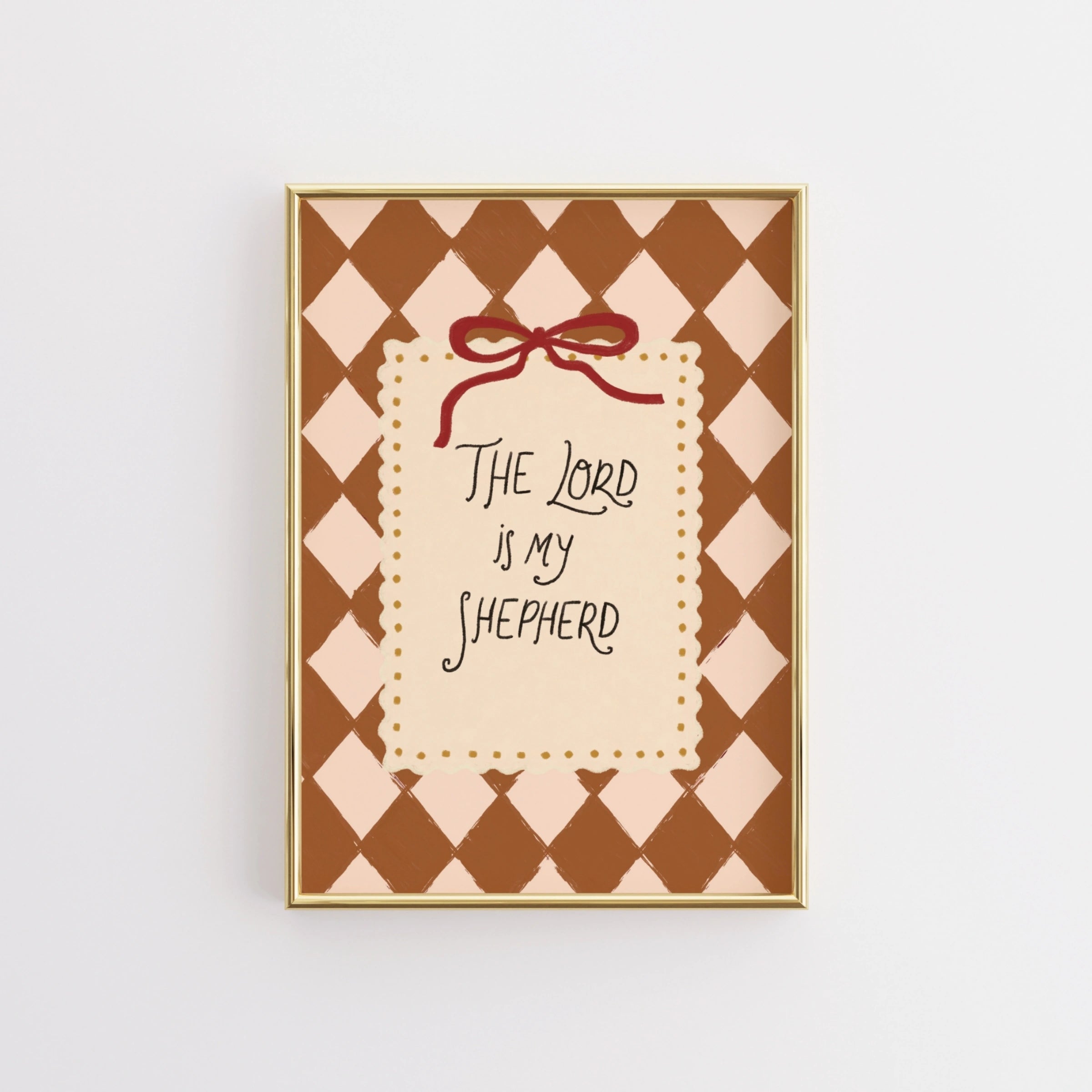 Christian Nursery Decor