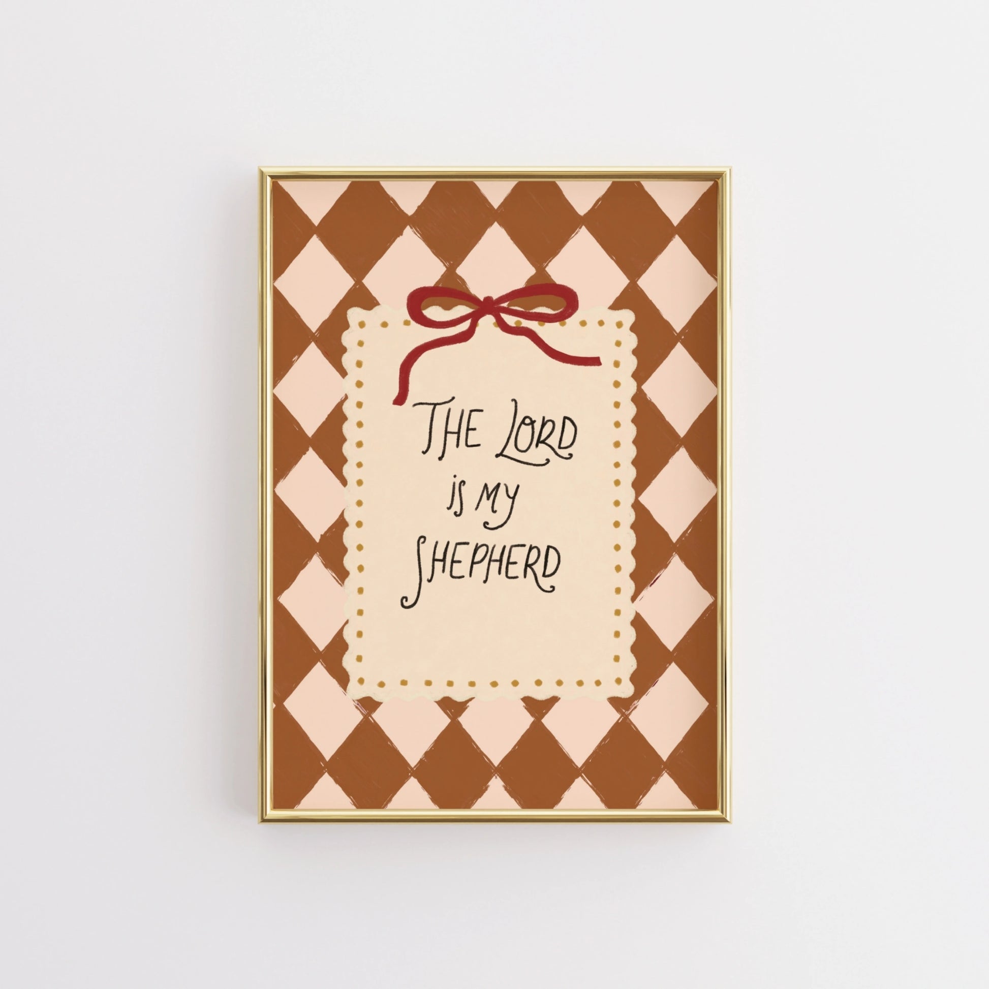 Christian Nursery Decor