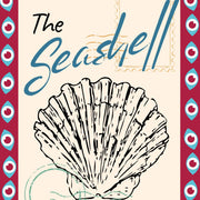 The Blue Seashell – Coastal Wall Art
