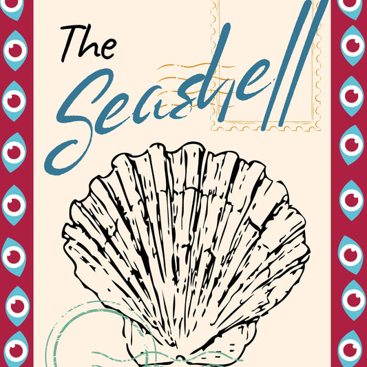 The Seashell Wall Art - Vintage Coastal Print