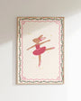 Ballerina Bunny – Póster infantil
