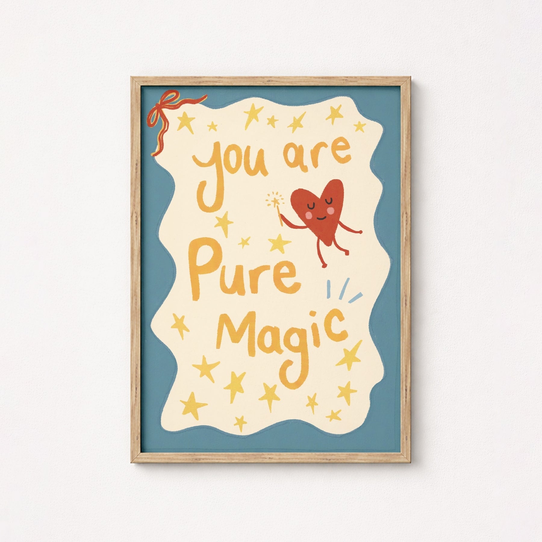 Retro Playroom Poster