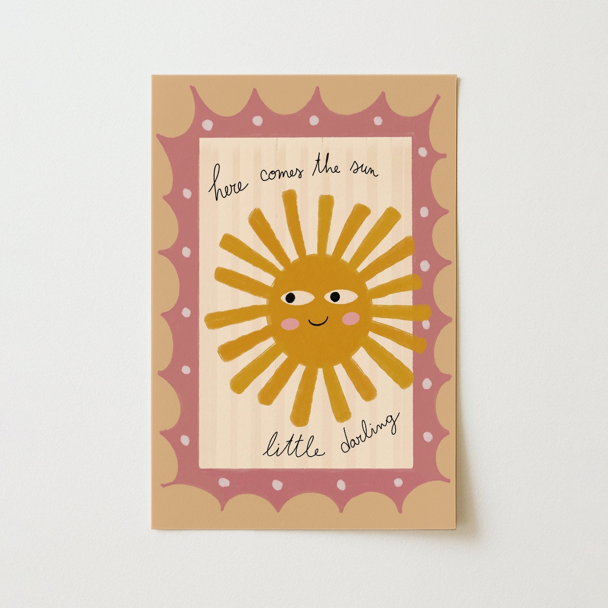 Smiling Sun Wall Art