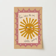 Here Comes The Sun – Nursery & Kids Wall Art