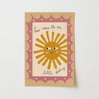 Smiling Sun Wall Art