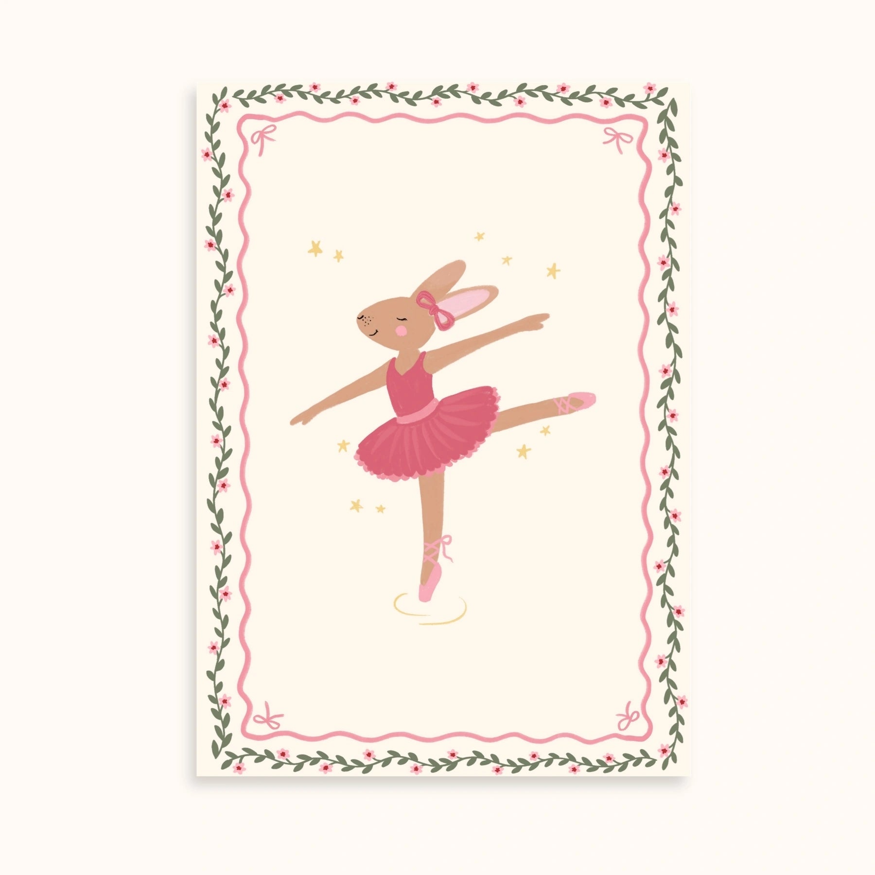 Set de 2 láminas de pared para habitación de niña