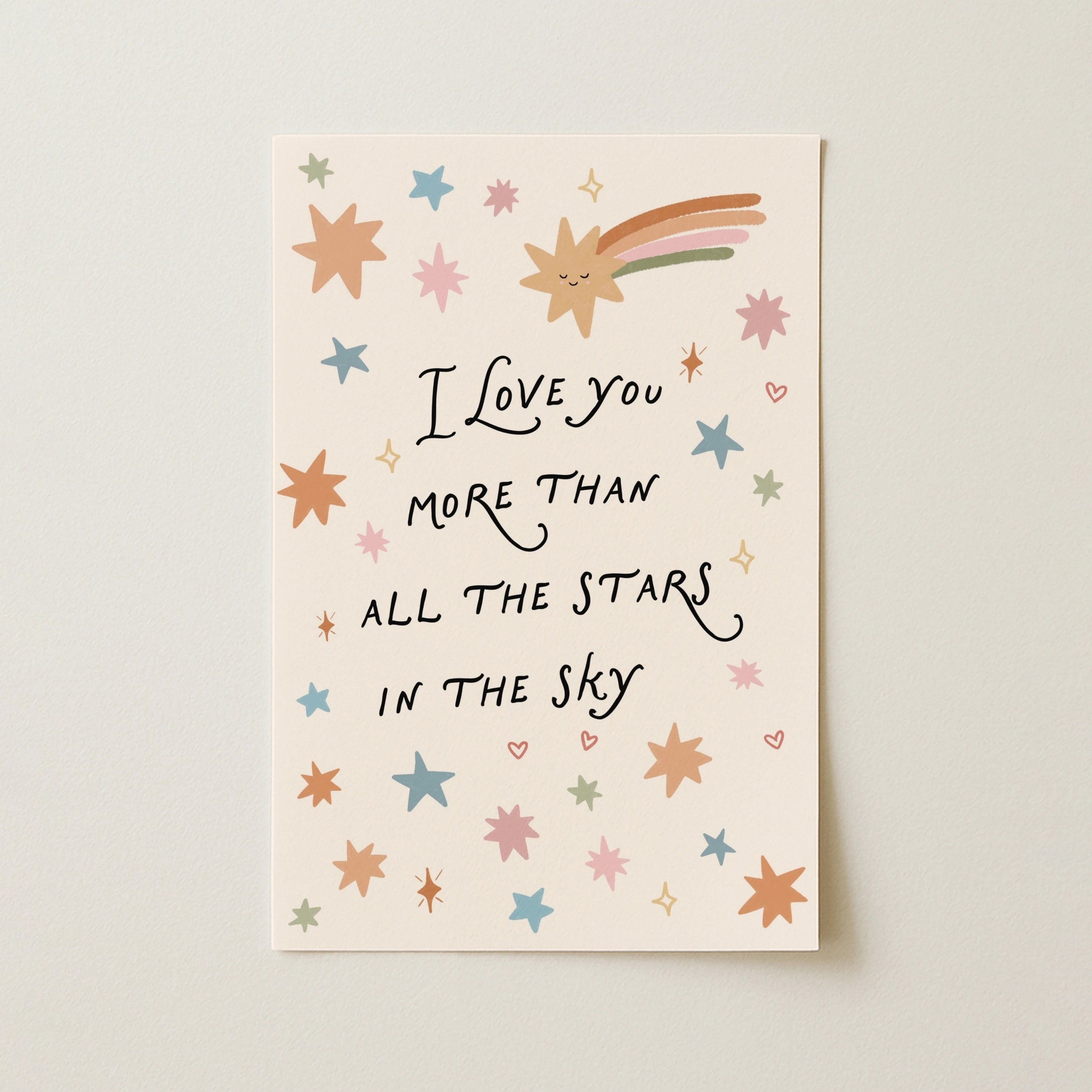 Moon And Stars Nursery Decor
