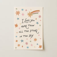 Moon And Stars Nursery Decor
