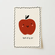 Apple of My Eye – Nursery & kids wall art