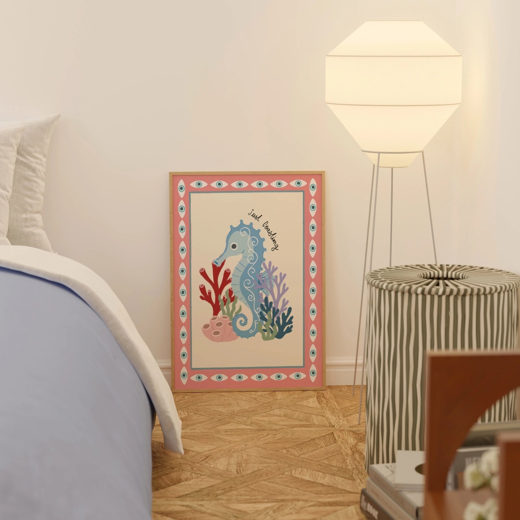 Summer Sea Life Artwork