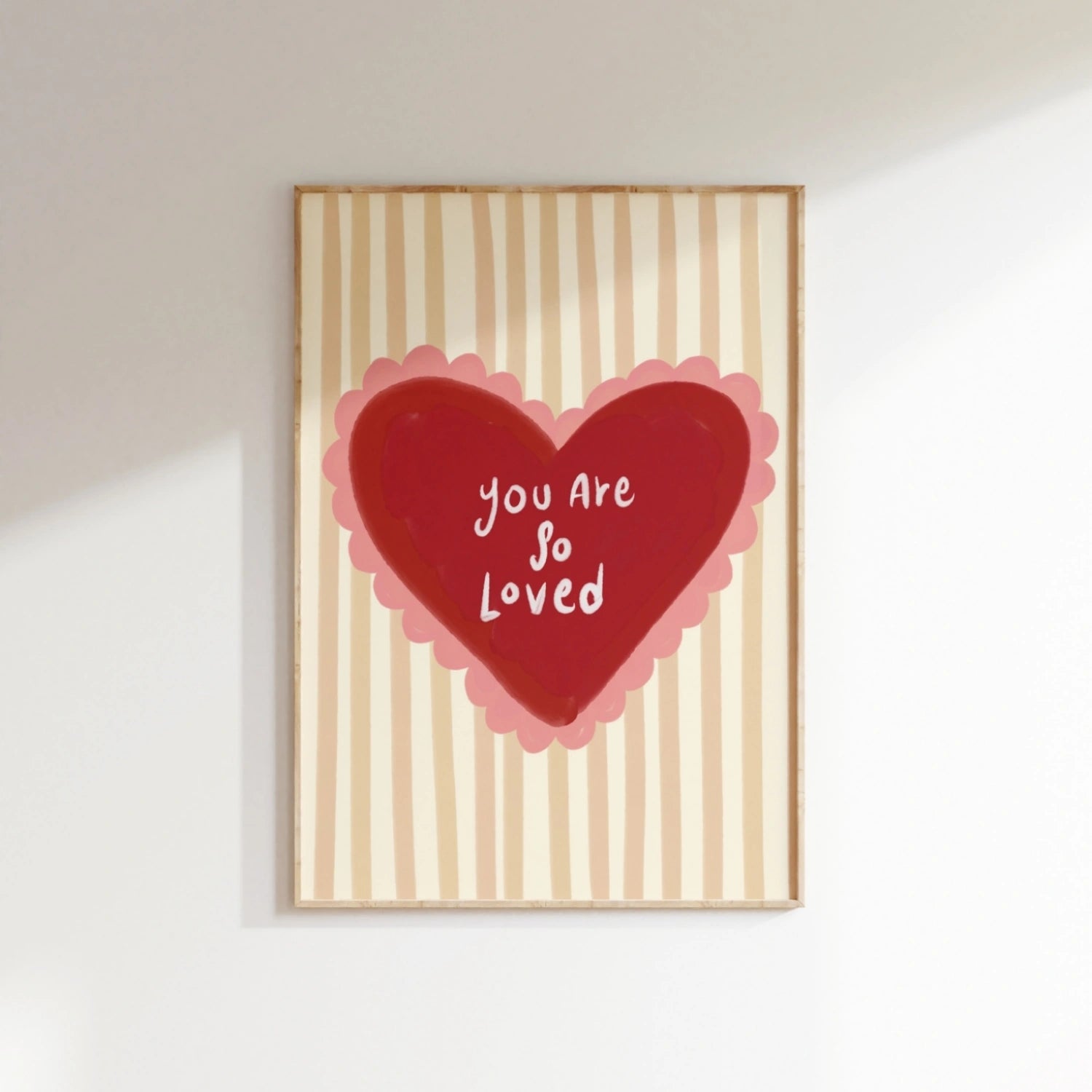 You Are So Loved, Girls Room Decor