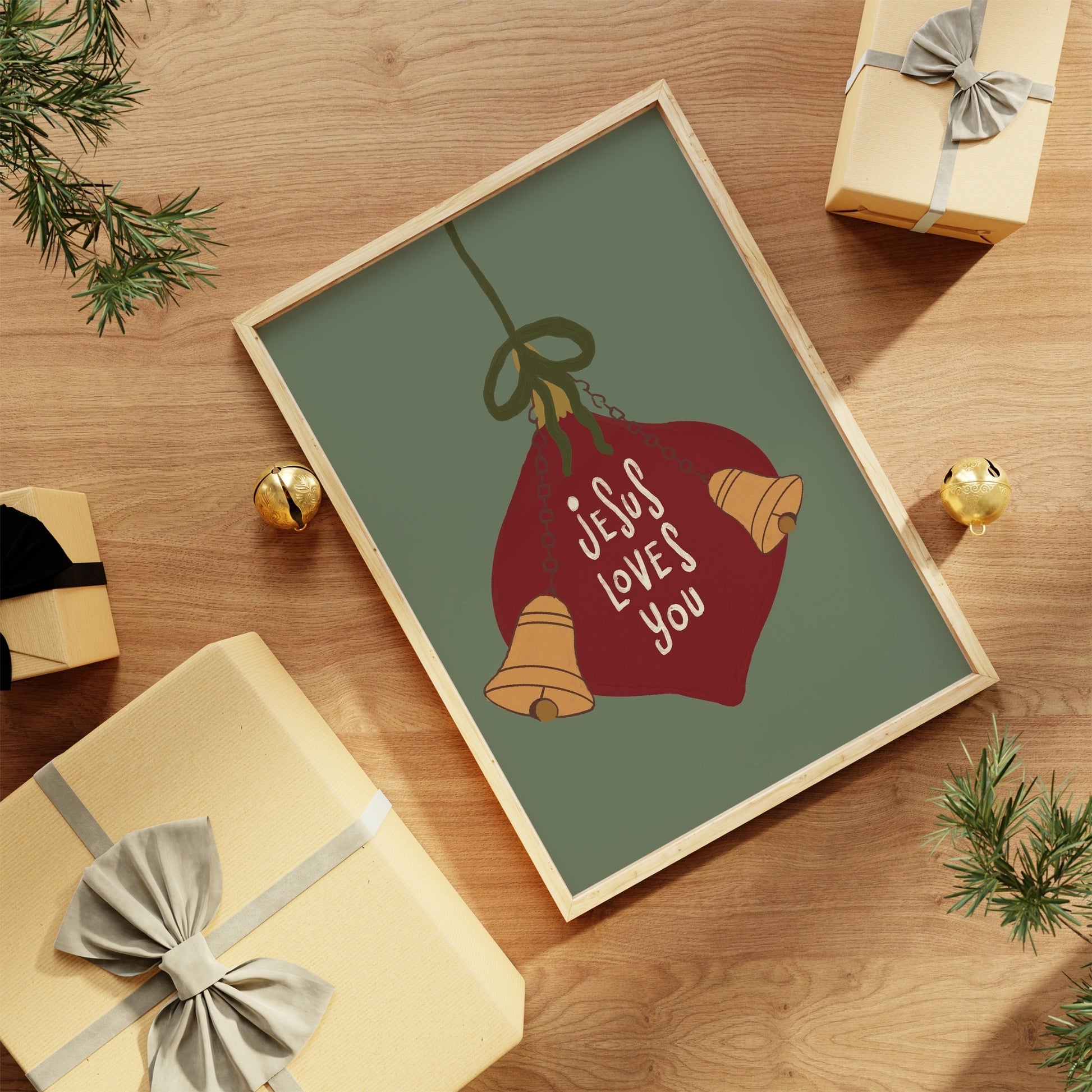 Illustrazione dell'albero dei versetti della Bibbia