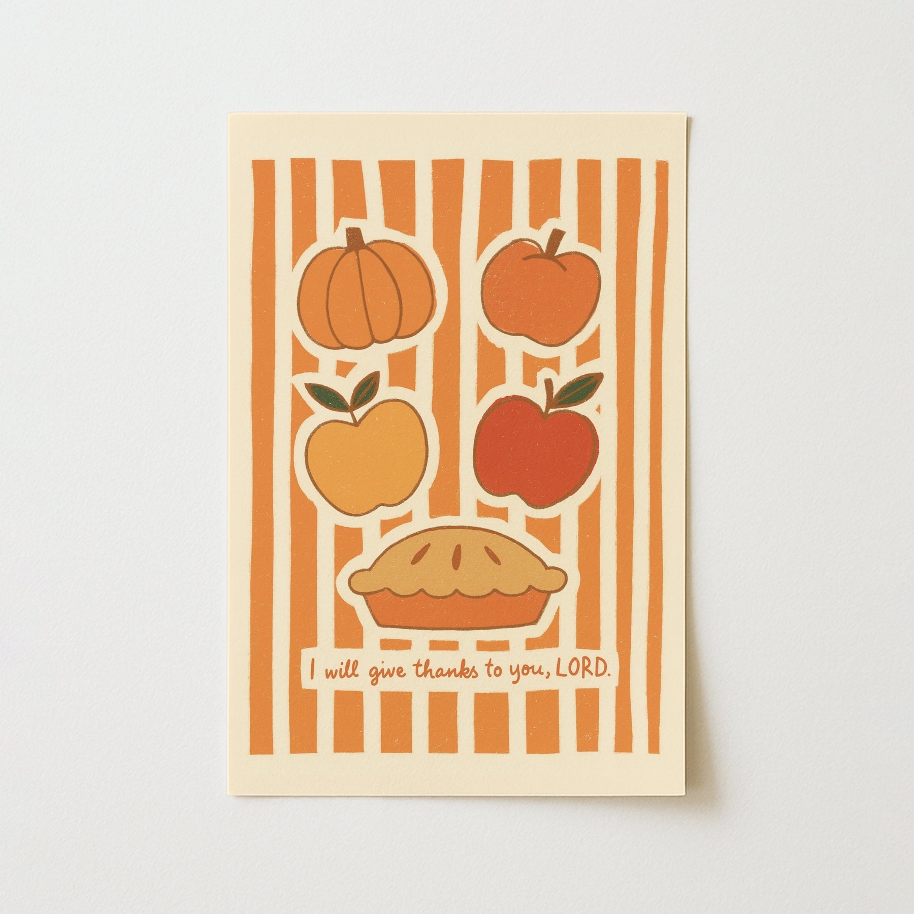 Thanksgiving Bible Verse Poster