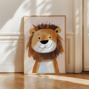 Lion – Nursery & kids wall art