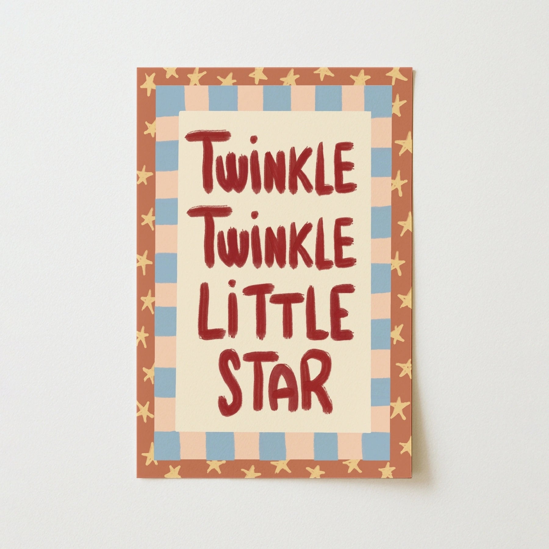 Whimsical Baby Room Decor, Colorful Kids Decor