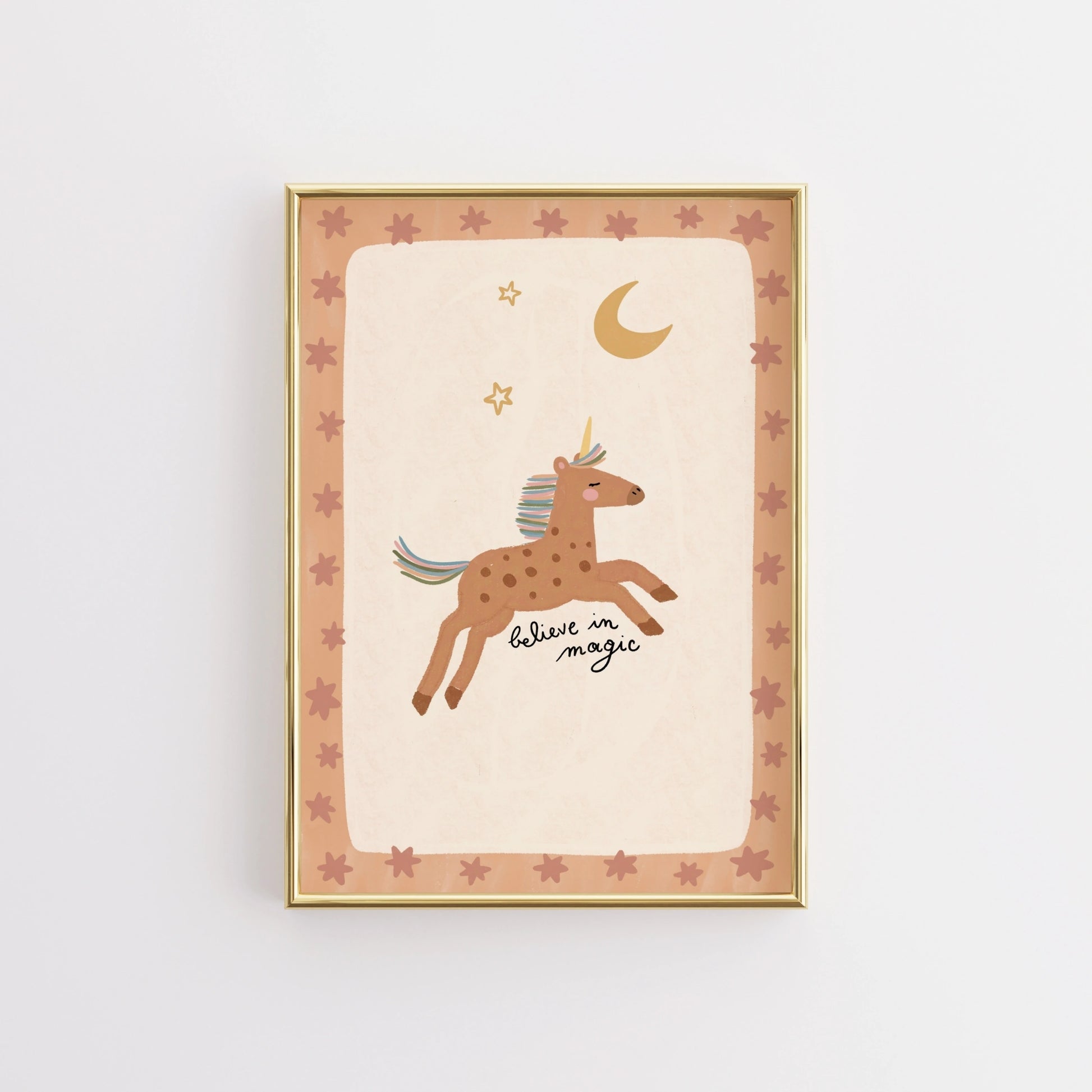 Unicorn Nursery Wall Art