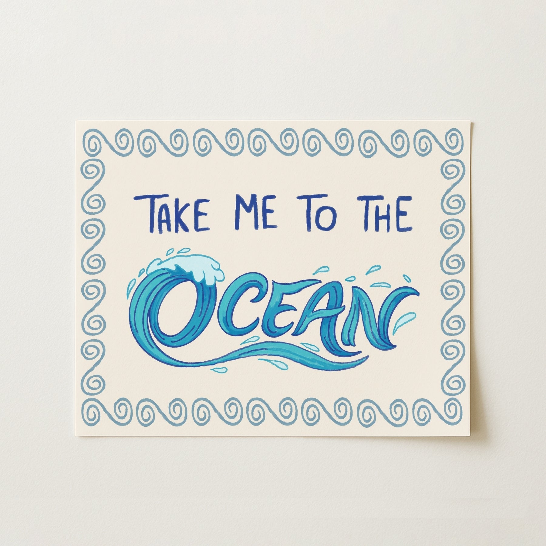 Take Me To The Ocean
