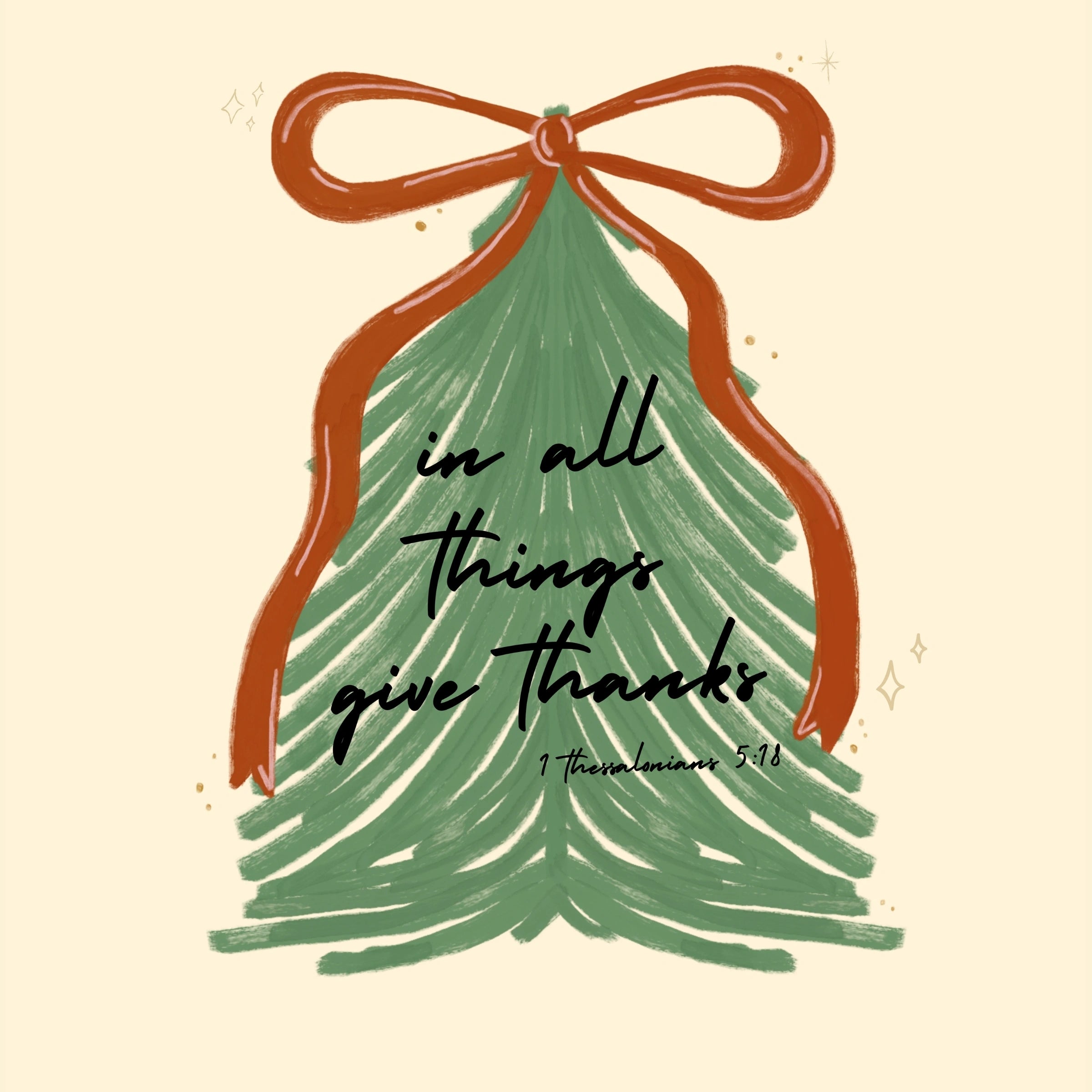 Illustrazione dell'albero dei versetti della Bibbia