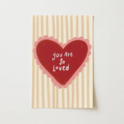 You Are So Loved – Nursery & Kids Wall Art