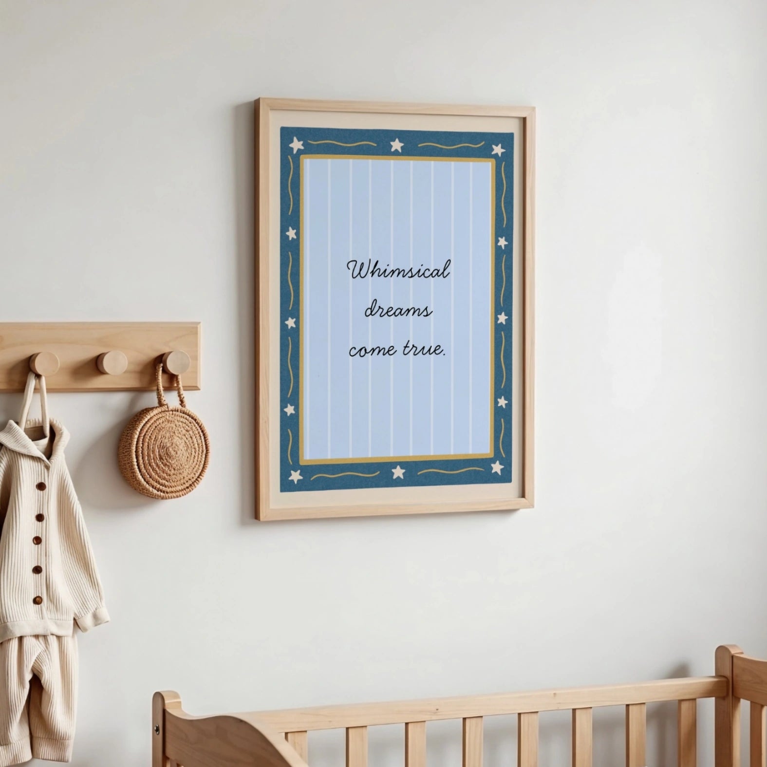 Whimsical Dreams Nursery Print