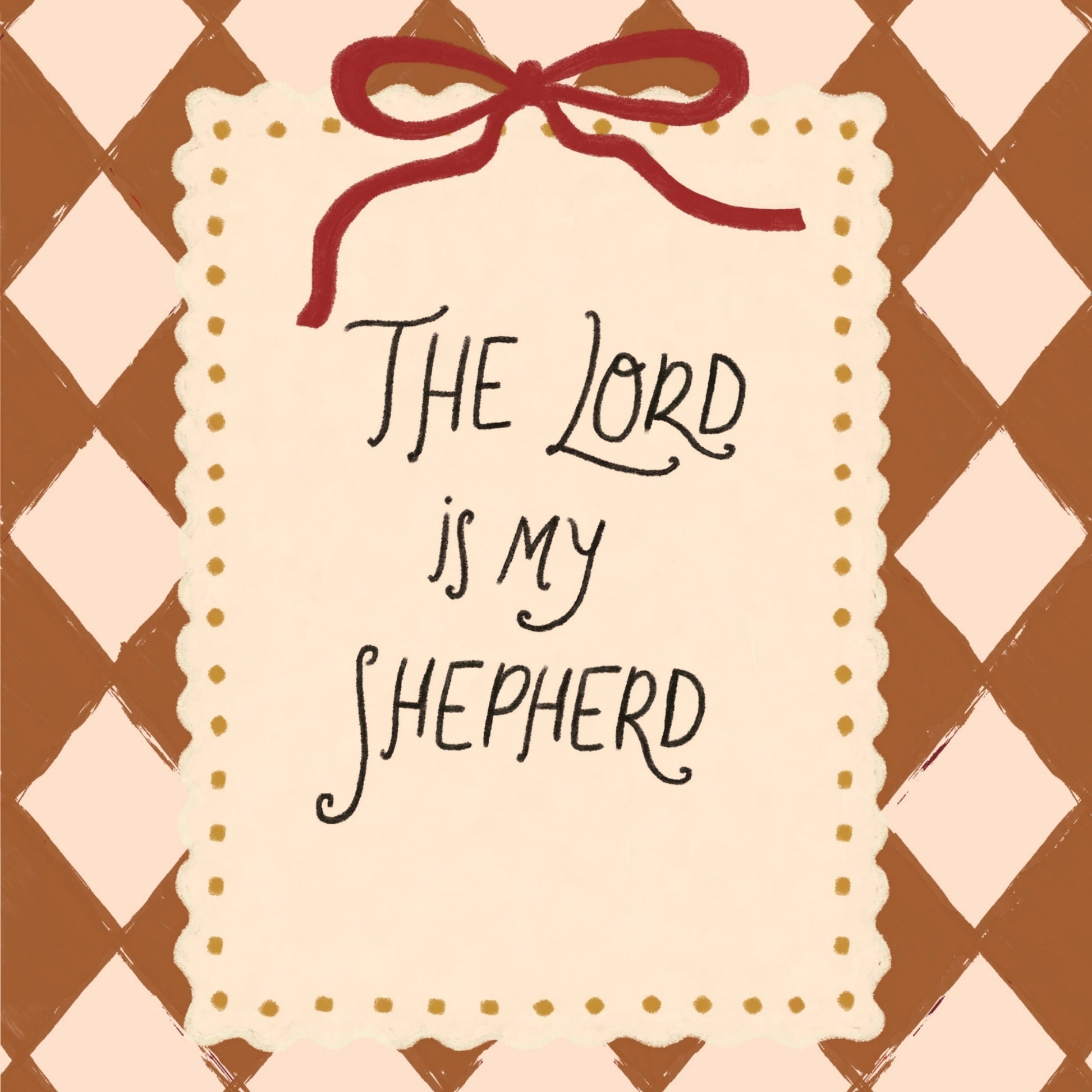 Christian Nursery Decor