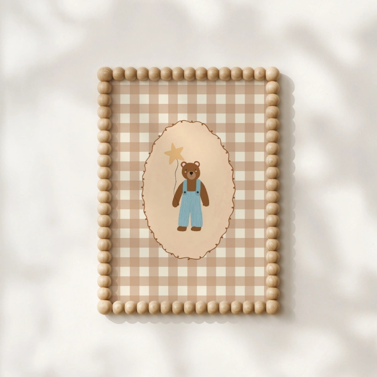 Neutral Pastel Nursery Art, Christian Nursery Decor