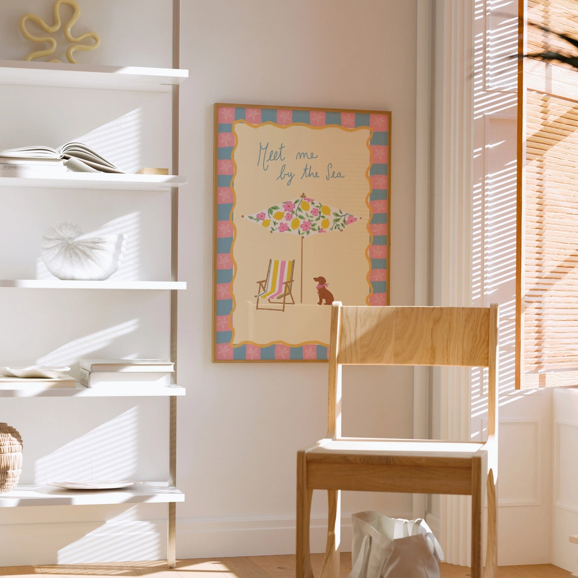 Rendez-vous au bord de la mer